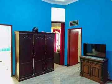 Rumah Hook Luas 148 di Borobudur Sukarno Hatta Malang