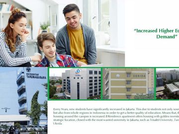 B-Residence Grogol Harga Murah di Jakarta Barat