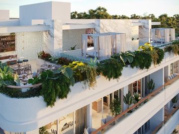 Penthouse (Brickell)  en Venta en Elevate en Temozón Norte
