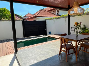 VILLA TIBUAN BUDUK MENGWI BADUNG