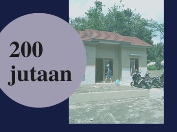 Harga spesial akhir tahun, hunian Griya pratama