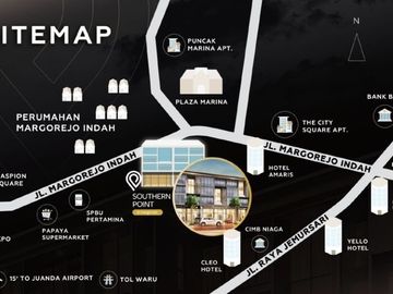 Ciamik Mewah, Ruko Southern Point Margorejo, Surabaya | Br120 G