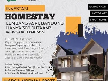 rumah villa lembang bandung cocok untuk investasi villa