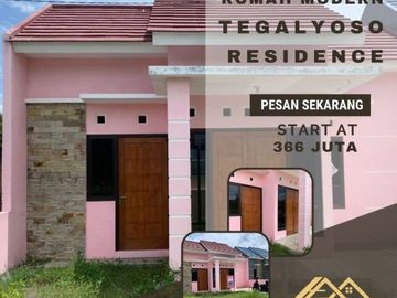Cuma 366 Juta Dapat Rumah Siap Huni Dekat Pemda Klaten