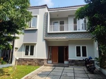 DIJUAL RUMAH BARU ALAM SUTERA DI SUTERA JELITA LUAS 153 HADAP UTARA
