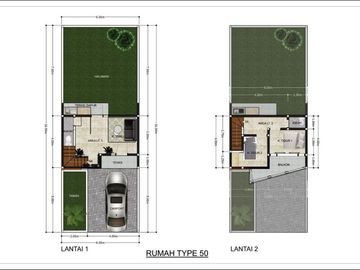 Rumah indent minimalis 2 lantai di cikutra dekat cigadung