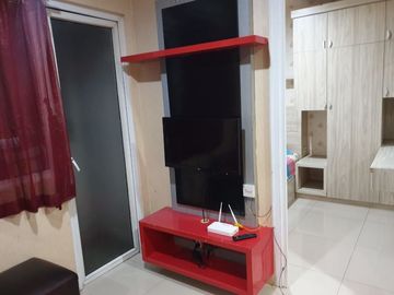 Apartemen siap huni green pramuka city tahunan free IPL