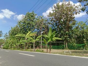 Pekarangan SHM, Area Kampus II UKDW, Cocok Bangun Kontrakan
