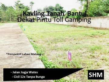 Pekarangan SHM, Area Kampus II UKDW, Cocok Bangun Kontrakan