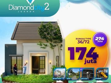 Perumahan nonsubsidi hanya 174juta Type 35/72 Sedati