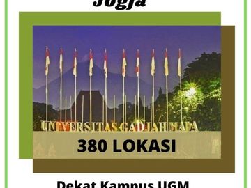 Tanah Deresan Luas 123 m2, Lokasi Premium dekat UNY & UGM Jogja