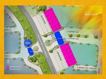 Ruko Keren Hive Botanic Lokasi Terdepan di Lippo Karawaci