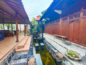 Rumah Villa Alam Pedesaan Tanah Luas 850 Jalan Magelang