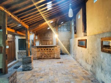 Rumah Villa Alam Pedesaan Tanah Luas 850 Jalan Magelang
