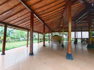 Rumah Villa Alam Pedesaan Tanah Luas 850 Jalan Magelang