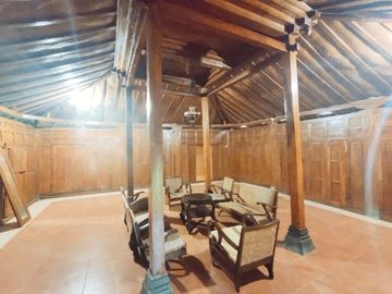 Rumah Villa Alam Pedesaan Tanah Luas 850 Jalan Magelang