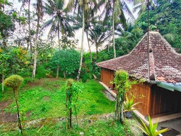 Rumah Villa Alam Pedesaan Tanah Luas 850 Jalan Magelang