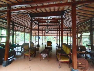 Rumah Villa Alam Pedesaan Tanah Luas 850 Jalan Magelang