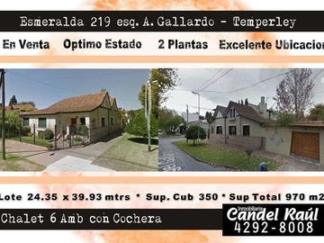 Chalet en venta en Temperley Este