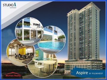 RESERVE RFO 27.83sqm 1 BEDROOM @STUDIO A-KATIPUNAN