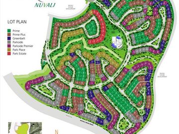 EAST FACING LOT IN ABRIO, NUVALI FOR SALE