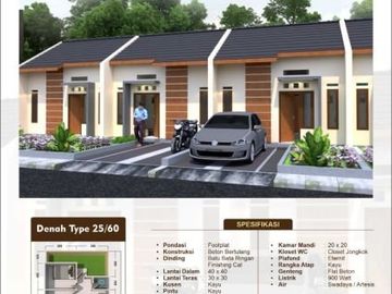 hunian murah harga ekonomis area kedungrejo