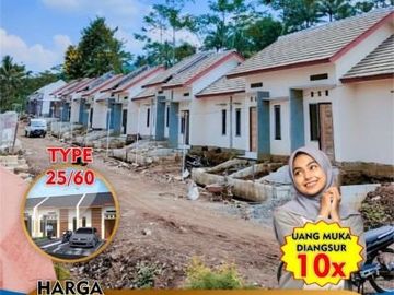 hunian murah harga ekonomis area kedungrejo