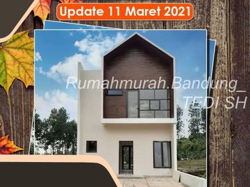 Rumah smarthome ala villa sejuk asri dkt PUNCAK BOGOR