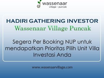 Rumah smarthome ala villa sejuk asri dkt PUNCAK BOGOR
