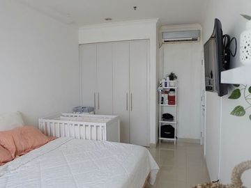 Dijual The Belleza Permata Hijau Tipe 1BR Elegant Desain & Furnished APT-A3089