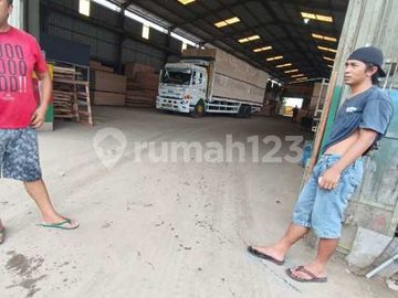 Dijual Gudang Di Kavling Dpr Cipondoh Tangerang