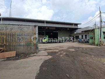 Dijual Gudang Di Kavling Dpr Cipondoh Tangerang