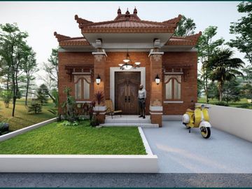 Rumah Premium Etnik Jawa 2 Menit Candi Prambanan