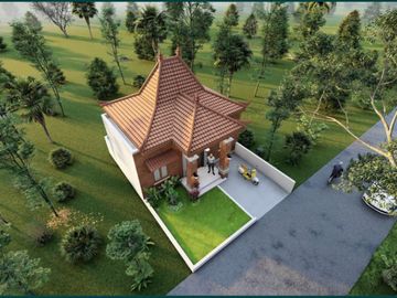 Rumah Premium Etnik Jawa 2 Menit Candi Prambanan