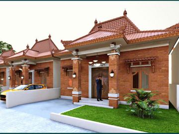 Rumah Premium Etnik Jawa 2 Menit Candi Prambanan