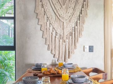 BOHO CHIC Condo en Suk-Ha 1BR ground floor TULUM