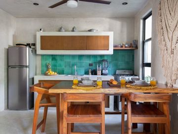 BOHO CHIC Condo en Suk-Ha 1BR ground floor TULUM