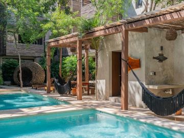 BOHO CHIC Condo en Suk-Ha 1BR ground floor TULUM