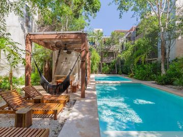BOHO CHIC Condo en Suk-Ha 1BR ground floor TULUM