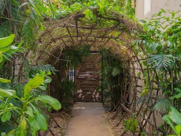 BOHO CHIC Condo en Suk-Ha 1BR ground floor TULUM