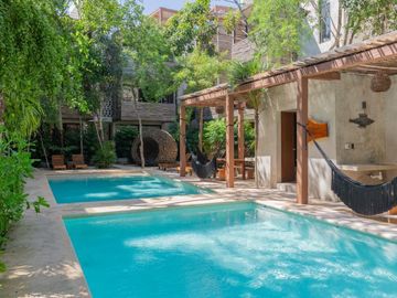BOHO CHIC Condo en Suk-Ha 1BR ground floor TULUM
