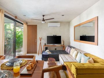 BOHO CHIC Condo en Suk-Ha 1BR ground floor TULUM
