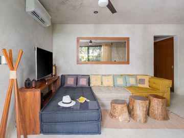 BOHO CHIC Condo en Suk-Ha 1BR ground floor TULUM