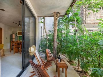BOHO CHIC Condo en Suk-Ha 1BR ground floor TULUM