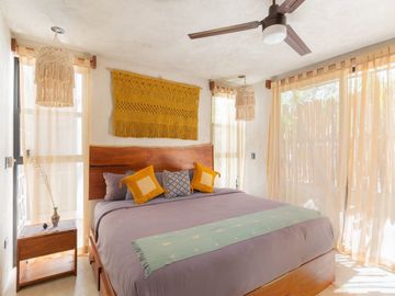 BOHO CHIC Condo en Suk-Ha 1BR ground floor TULUM