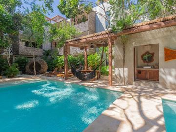 BOHO CHIC Condo en Suk-Ha 1BR ground floor TULUM