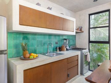 BOHO CHIC Condo en Suk-Ha 1BR ground floor TULUM