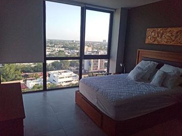 Departamento en Renta 2 recámaras,  Amueblado en BUYAN, Montes de Amé
