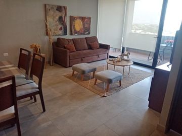 Departamento en Renta 2 recámaras,  Amueblado en BUYAN, Montes de Amé
