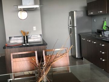 Departamento en Renta 2 recámaras,  Amueblado en BUYAN, Montes de Amé